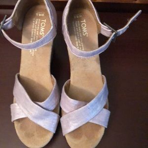 Toms wedge 👡 sandals